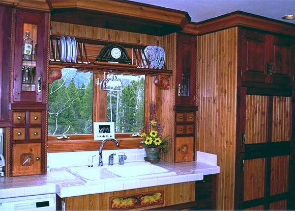 The Woods at Breckenridge Kitchen