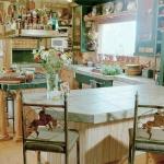 Custom copper bar stools