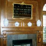 Fireplace surround